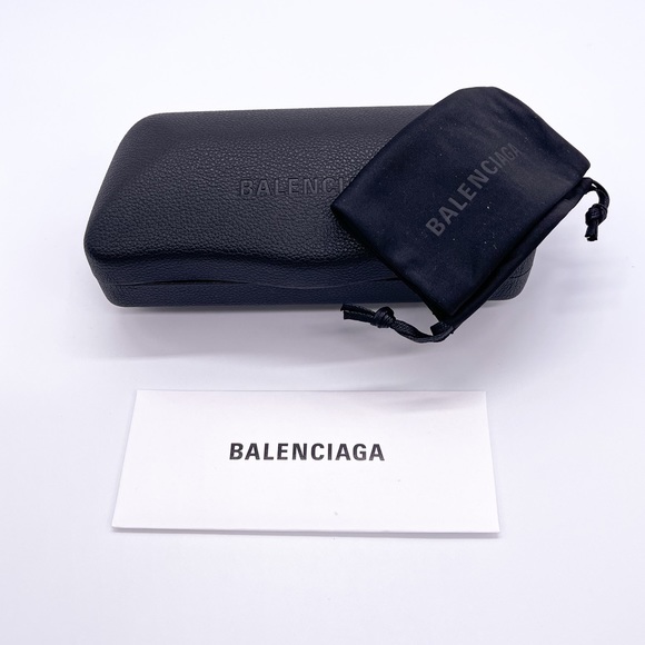 NEW BALENCIAGA BB0258S 001 WOMEN SUNGLASSES BALENCIAGA BB0258S - Picture 12 of 12